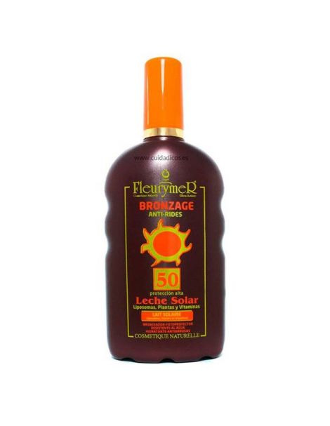 Leche Solar SPF 50 Fleurymer - 250 ml.