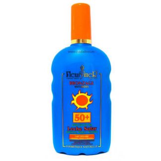 Leche Solar SPF 50+ Fleurymer - 250 ml.