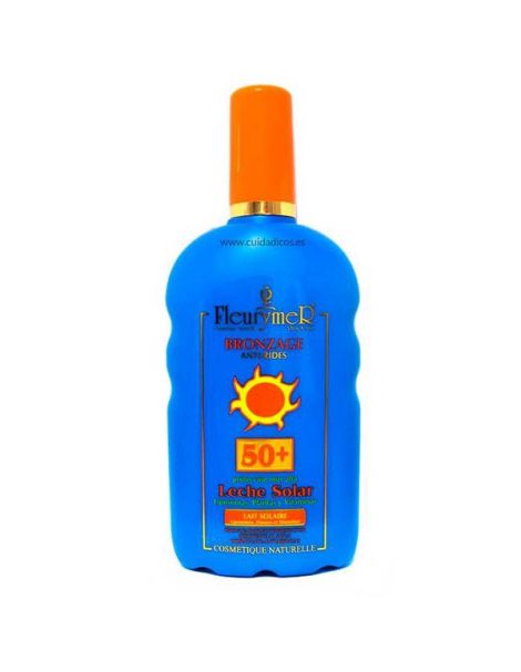 Leche Solar SPF 50+ Fleurymer - 250 ml.