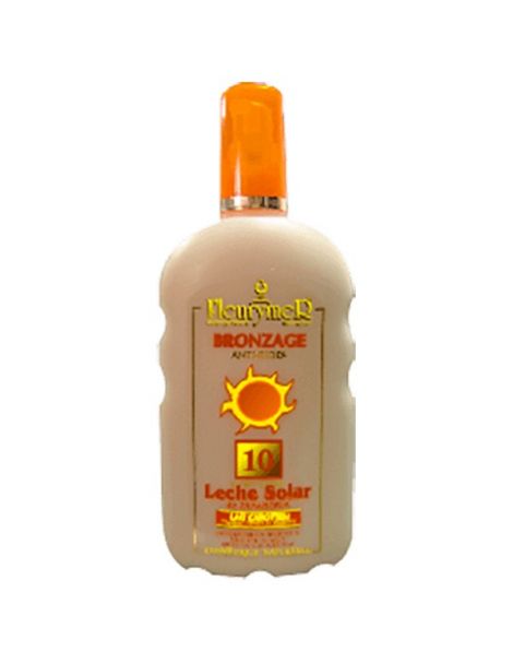 Leche Solar Zanahoria SPF 10 Fleurymer - 250 ml.