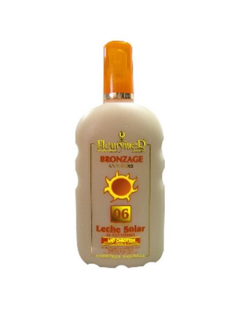 Leche Solar Zanahoria SPF 6 Fleurymer - 250 ml.