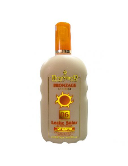 Leche Solar Zanahoria SPF 6 Fleurymer - 250 ml.