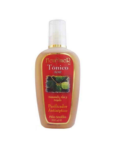 Loción Acné Aloe Vera y Própolis Fleurymer - 200 ml.