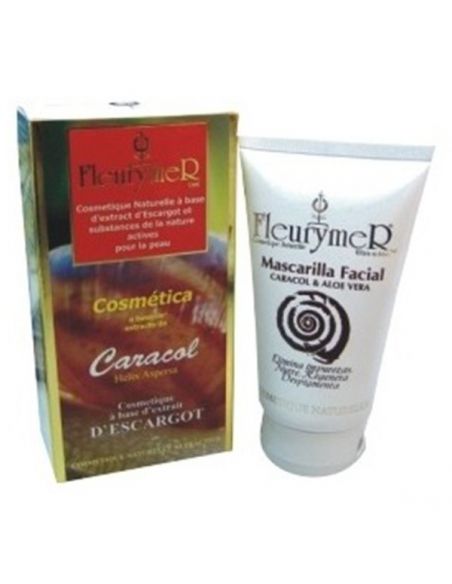 Macarilla Caracol y Aloe Vera Fleurymer - 80 ml.