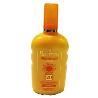 Spray Solar SPF 20 Fleurymer - 250 ml.