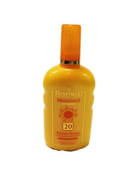 Spray Solar SPF 20 Fleurymer - 250 ml.