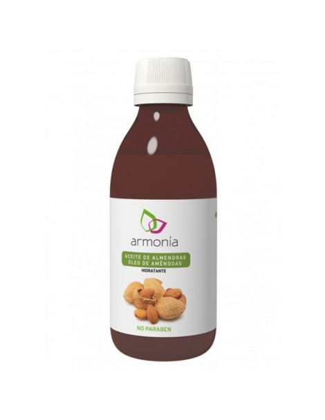 Aceite de Almendras Dulces Armonía - 250 ml.