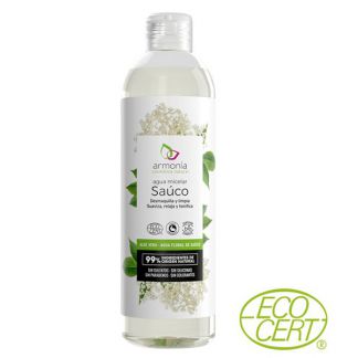 Agua Limpiadora Micelar Saúco Bio Armonía - 300 ml.