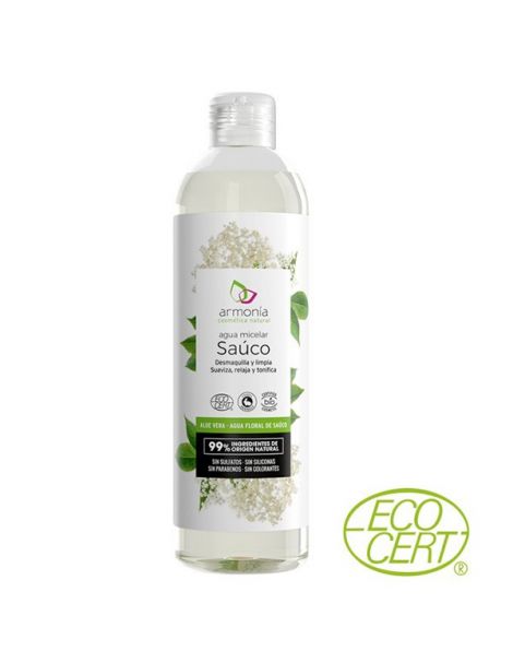 Agua Limpiadora Micelar Saúco Bio Armonía - 300 ml.