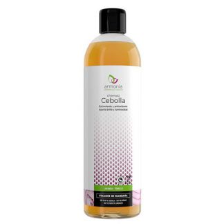 Champú de Cebolla y Vinagre de Manzana Armonía - 400 ml.