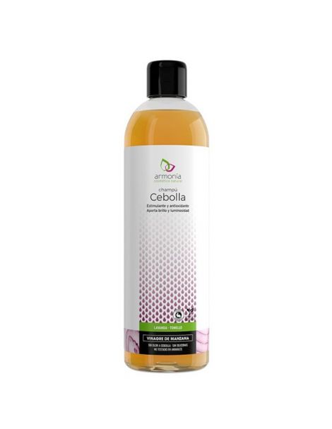 Champú de Cebolla y Vinagre de Manzana Armonía - 400 ml.