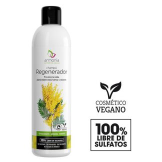 Champú Regenerador con Tepezcohuite Armonía - 300 ml.