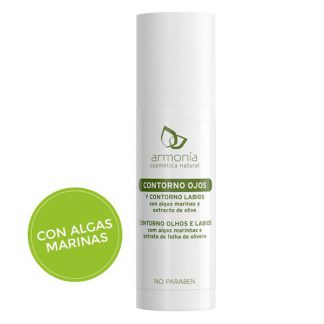 Contorno de Ojos y Labios Algas Marinas Armonía - 30 ml.