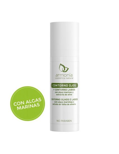 Contorno de Ojos y Labios Algas Marinas Armonía - 30 ml.