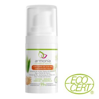 Crema Contorno de Ojos con Aloe Bio Armonía - 15 ml.