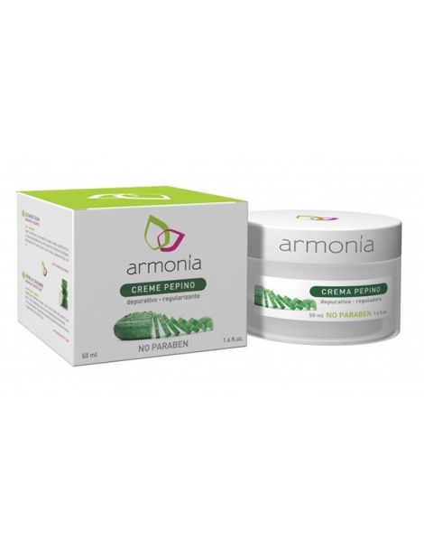 Crema de Pepino Antiacné Armonía - 50 ml.