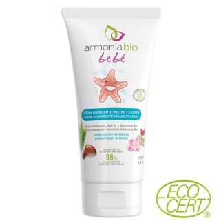 Crema Hidratante Cara y Cuerpo Bebé Bio Armonía - 150 ml.