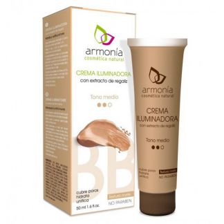 Crema Iluminadora Tono Medio Armonía - 50 ml.