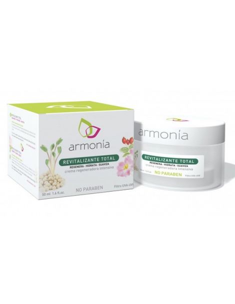 Crema Revitalizante Total Armonía - 50 ml.