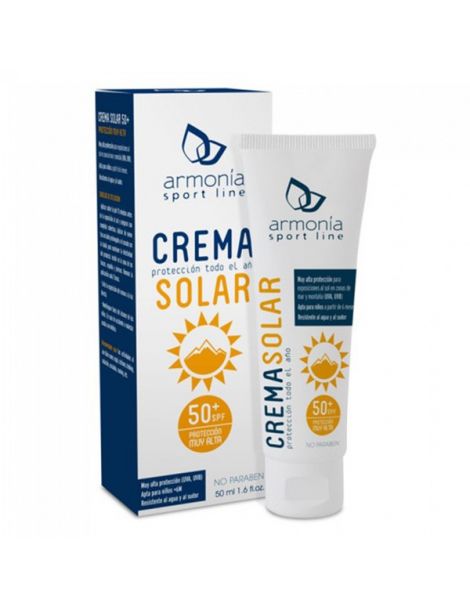 Crema Solar SFP 50+ Armonía - 50 ml.
