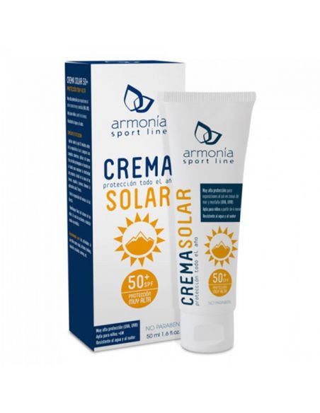 Crema Solar SFP 50+ Armonía - 50 ml.