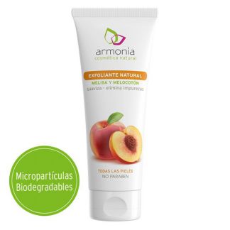 Exfoliante Melisa y Melocotón Armonía - 75 ml.