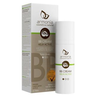 BB Cream Helix Active Tono Oscuro Bio Armonía - 30 ml.