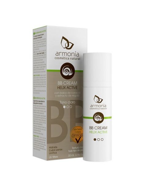 BB Cream Helix Active Tono Oscuro Bio Armonía - 30 ml.