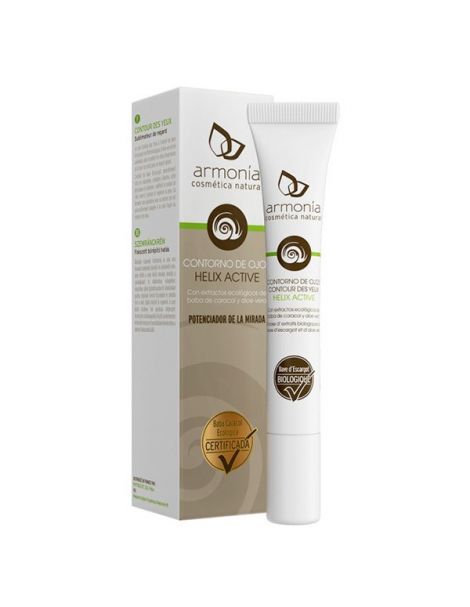 Contorno de Ojos Baba de Caracol Helix Active Bio Armonía - 15 ml.