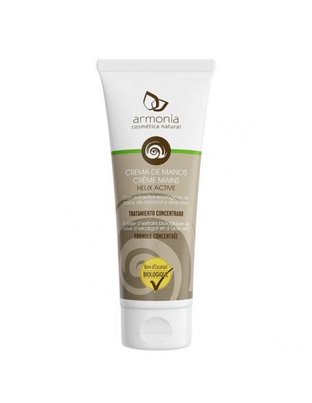 Crema de Manos Baba de Caracol Helix Active Bio Armonía - 75 ml.
