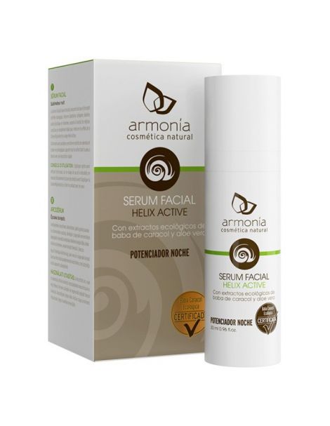 Sérum Facial Baba de Caracol Helix Active Bio Armonía - 30 ml.