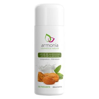 Leche Limpiadora de Almendras Armonía - 250 ml.