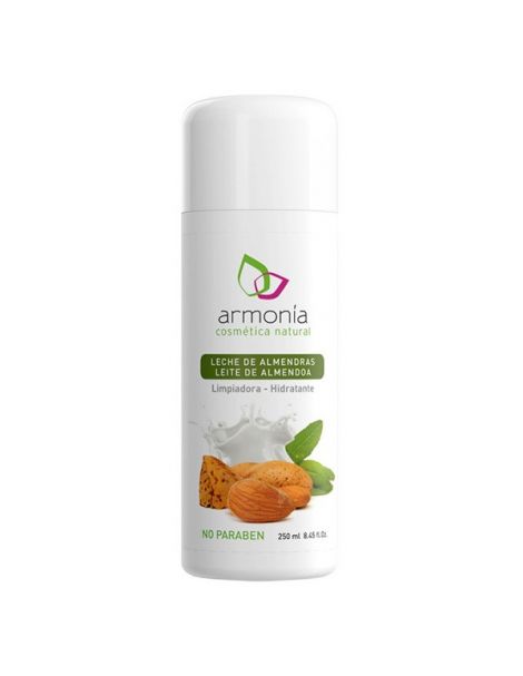 Leche Limpiadora de Almendras Armonía - 250 ml.