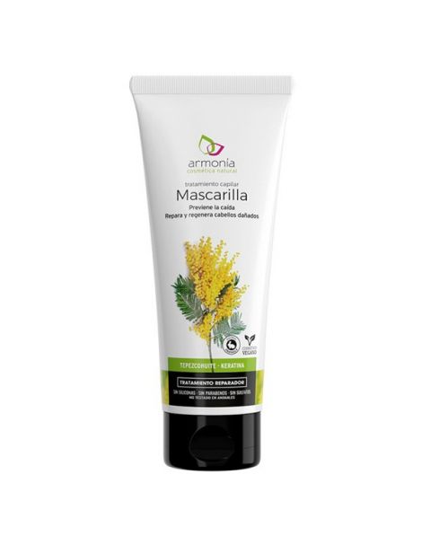 Mascarilla Capilar de Tepezcohuite Armonía - 200 ml.