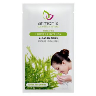 Mascarilla Facial de Algas Armonía - 24 sobres