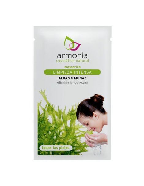 Mascarilla Facial de Algas Armonía - 24 sobres