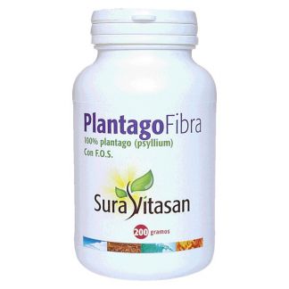 Plantago Fibra con F.O.S Sura Vitasan - 200 gramos