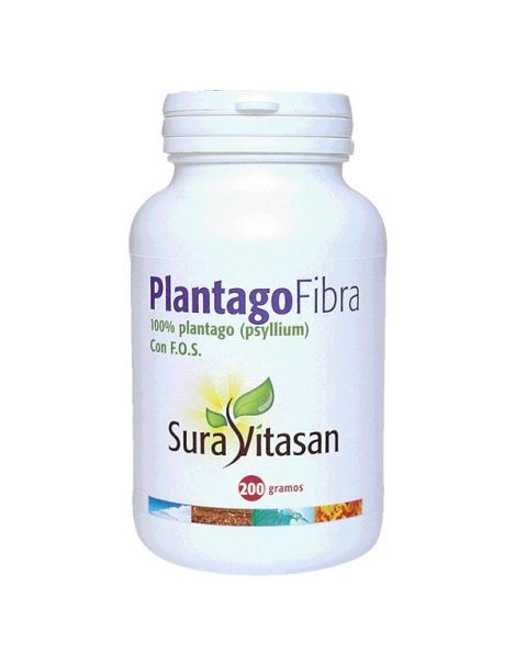 Plantago Fibra con F.O.S Sura Vitasan - 200 gramos