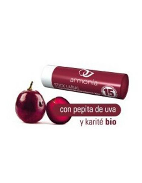 Protector Labial Pepita de Uva y Karité Armonía - 4 gramos