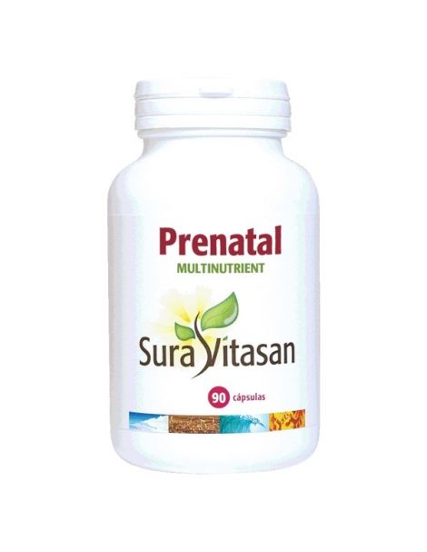 Prenatal Multinutrient Sura Vitasan - 90 cápsulas