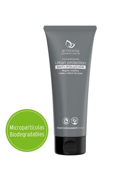 Exfoliante Antipolución Urban Protection Armonía - 75 ml.