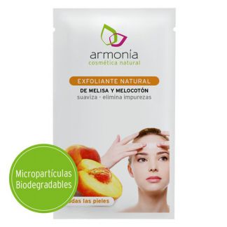 Exfoliante Melisa y Melocotón Armonía - 24 sobres
