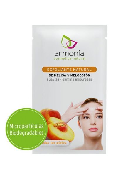 Exfoliante Melisa y Melocotón Armonía - 24 sobres