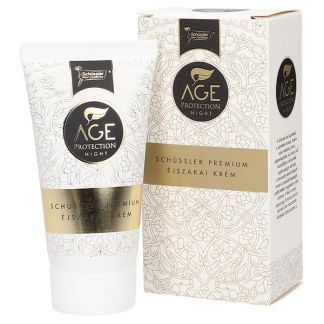 Crema de Noche Age Protection Shüssler Natur Cosmedics - 50 ml.