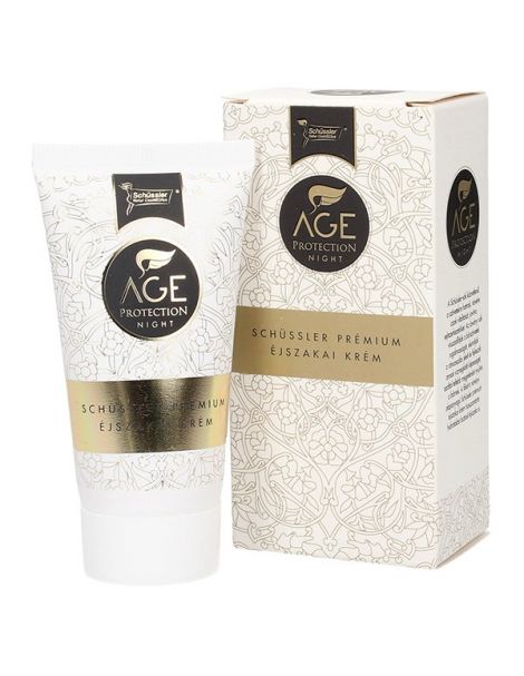 Crema de Noche Age Protection Shüssler Natur Cosmedics - 50 ml.