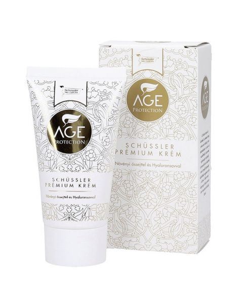 Crema Premium Age Protection Shüssler Natur Cosmedics - 50 ml.