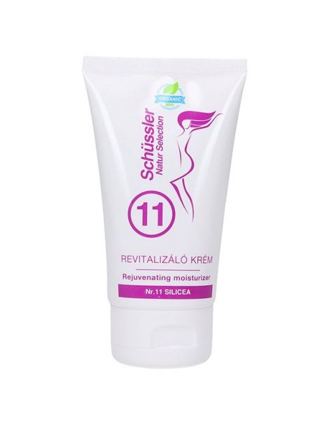 Crema Silicea Nº 11 Shüssler Natur Cosmedics - 75 ml.