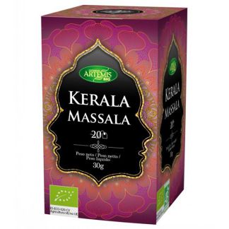 Té Kerala Massala Bio Artemis Herbes del Molí - 20 bolsitas