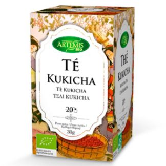 Té Kukicha Bio Artemis Herbes del Molí - 20 bolsitas