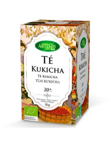 Té Kukicha Bio Artemis Herbes del Molí - 20 bolsitas